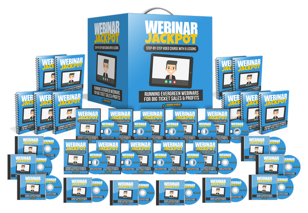 Webinar Jackpot Course (Audios & Videos)