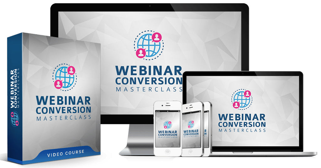 Webinar Conversion Master Class (Audios & Videos)