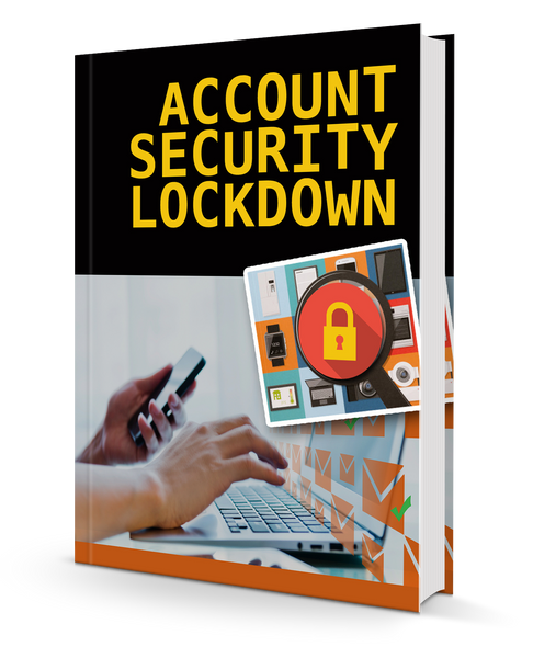 Account Security Lockdown (eBooks)
