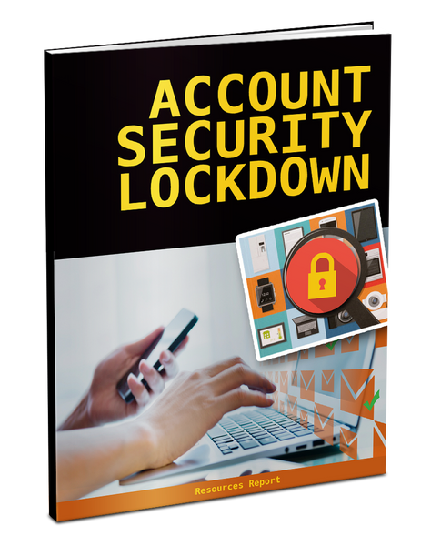 Account Security Lockdown (eBooks)