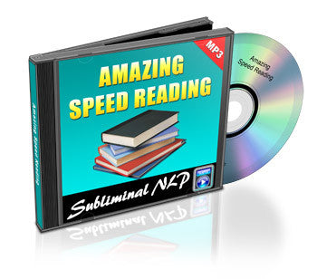 Amazing Speed Reading (Audio)