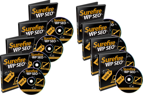 Surefire WP SEO Course (Audios & Videos)