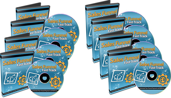 Sales Funnel Fast Track (Version 2)  (Audios & Videos)