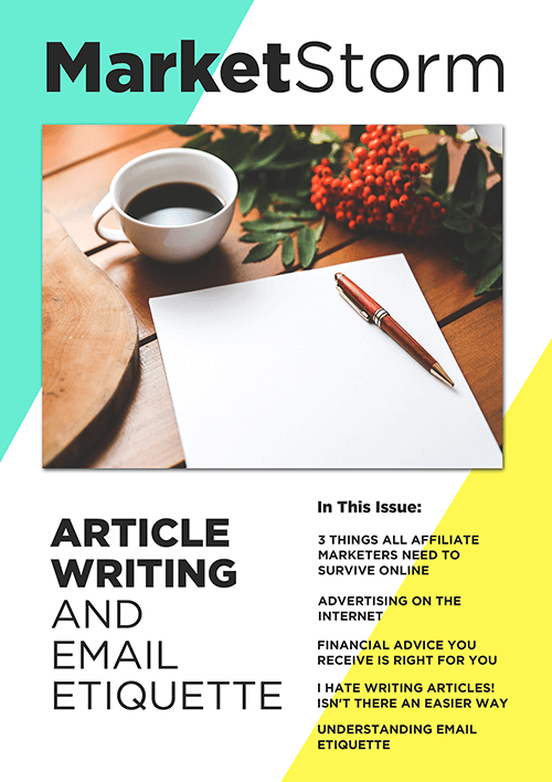 Article Writing And Email Etiquette