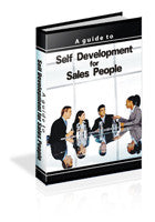 A Guide To Self Development for Sales People