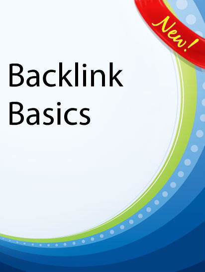 Backlink Basics  PLR Ebook