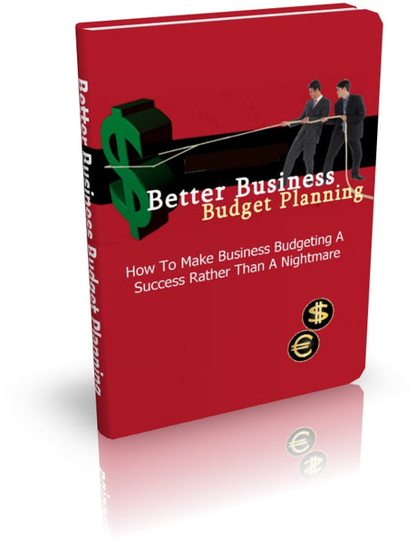 Better Business Budget Planning