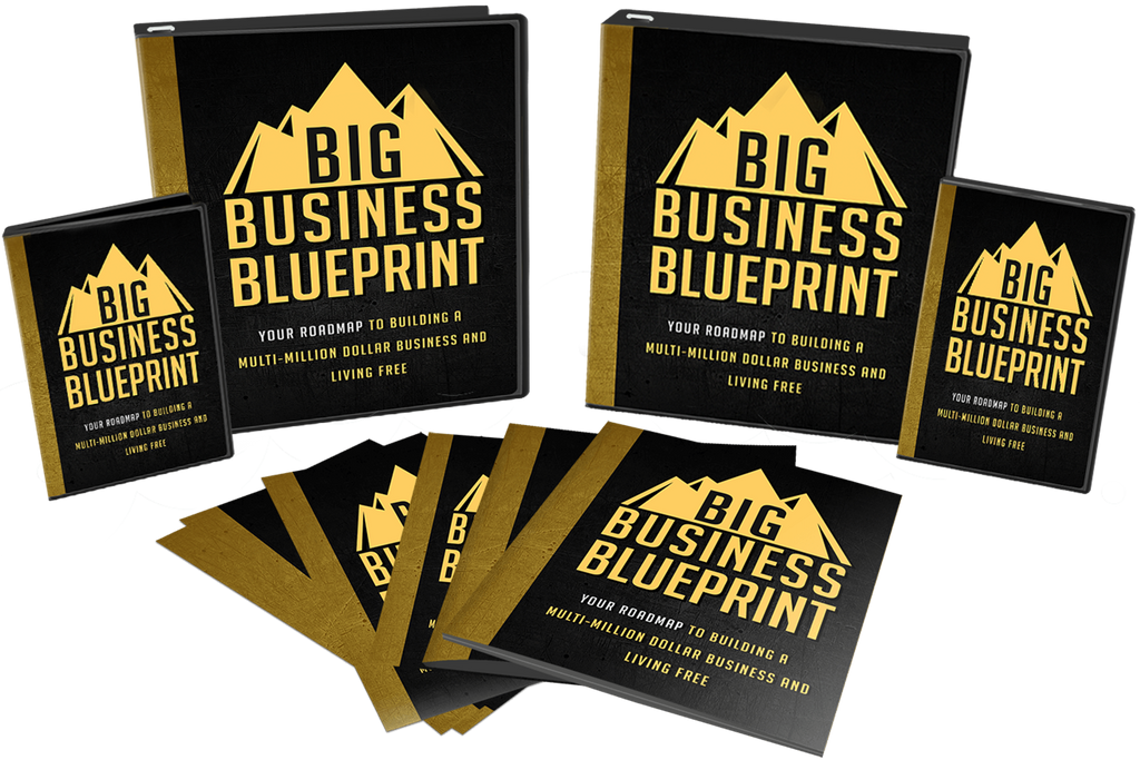 Big Business Blueprint (eBooks)