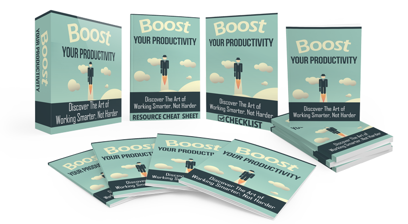 Boost Your Productivity