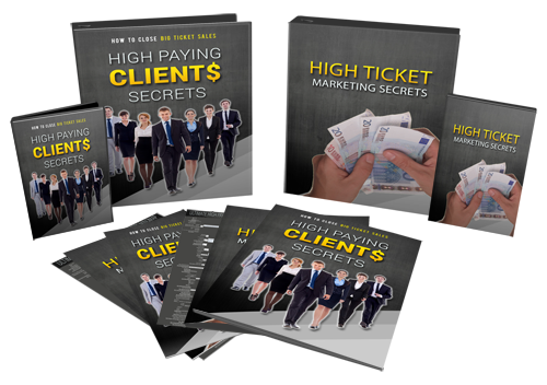 High Paying Clients Secrets (eBooks)