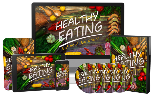 Healthy Eating Course (Audios & Videos)