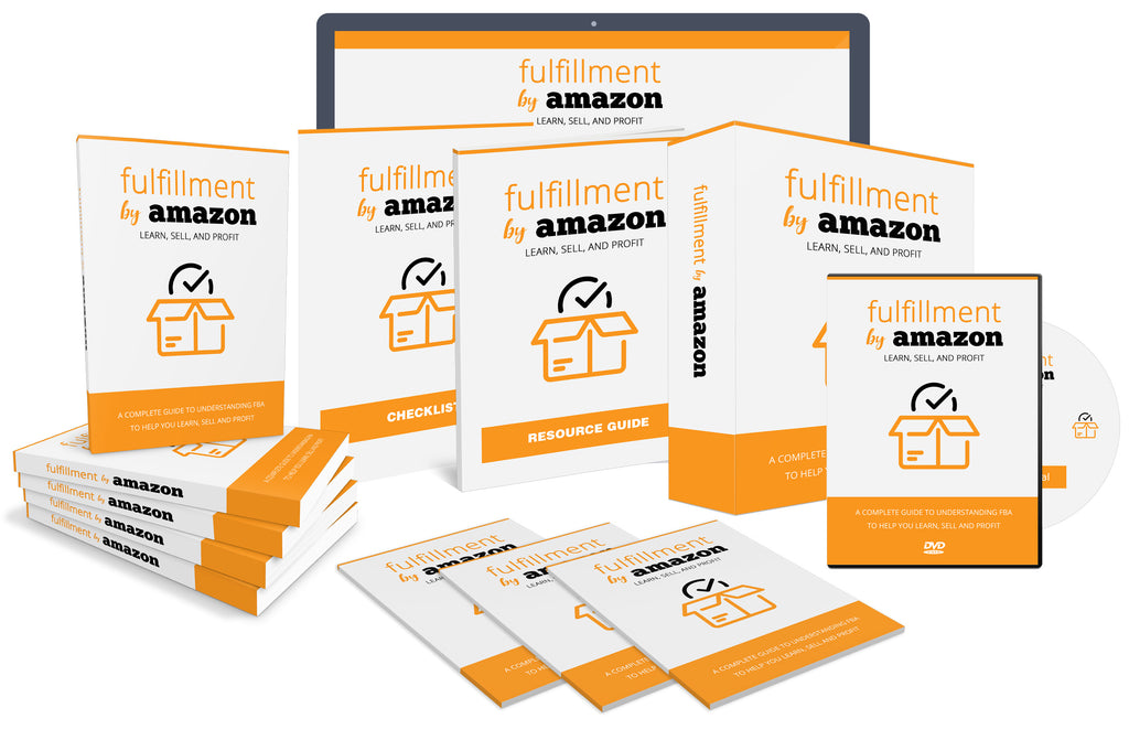 Fulfillment By Amazon Course (Audios & Videos)