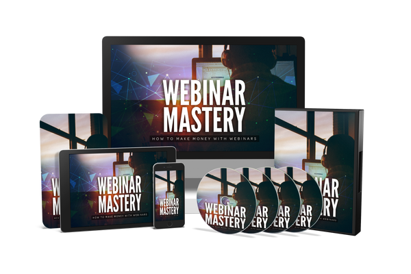 Webinar Mastery Course (Audios & Videos)