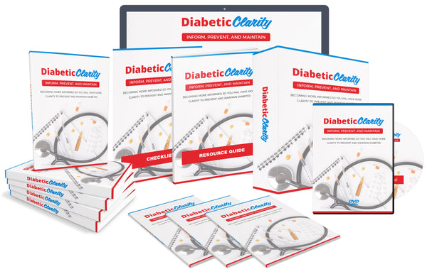 Diabetic Clarity Course (Audios & Videos)