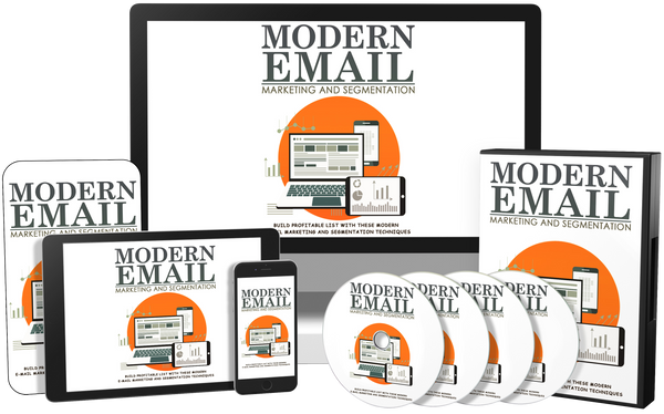 Modern Email Marketing And Segmentation Course (Audios & Videos)