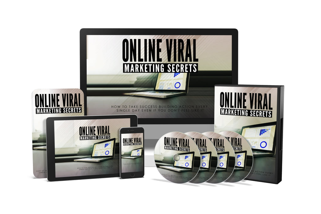 Online Viral Marketing Secrets Course (Videos)