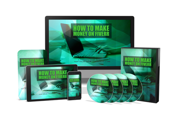 How to Make Money on Fiverr Course (Audios & Videos)