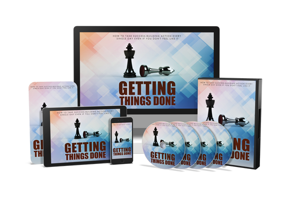 Getting Things Done Course (Videos)