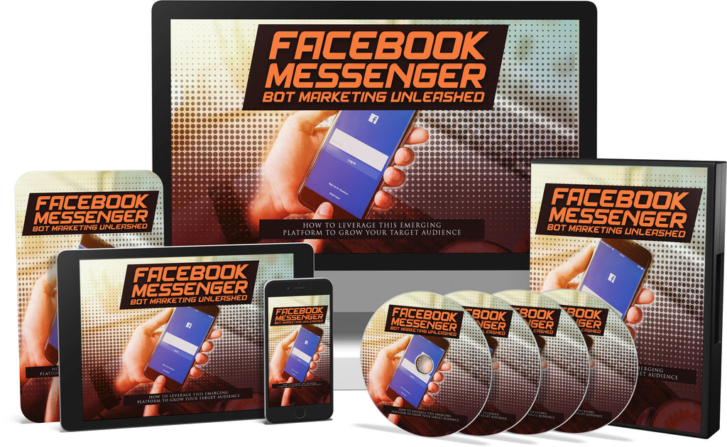 Facebook Messenger Bot Marketing Unleashed Course (Audios & Videos)