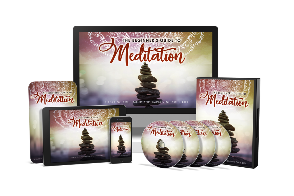 The Beginners Guide To Meditation Course (Audios & Videos)