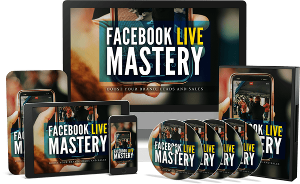 Facebook Live Mastery Course (Audios & Videos)