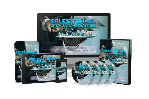 Sales Funnel Optimization Strategies Course (Audios & Videos)