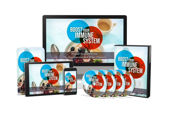 Boost Your Immune System Course (Audios & Videos)