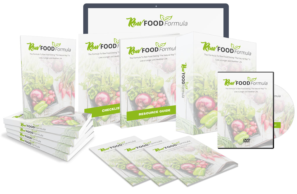 Raw Food Formula Course (Audios & Videos)