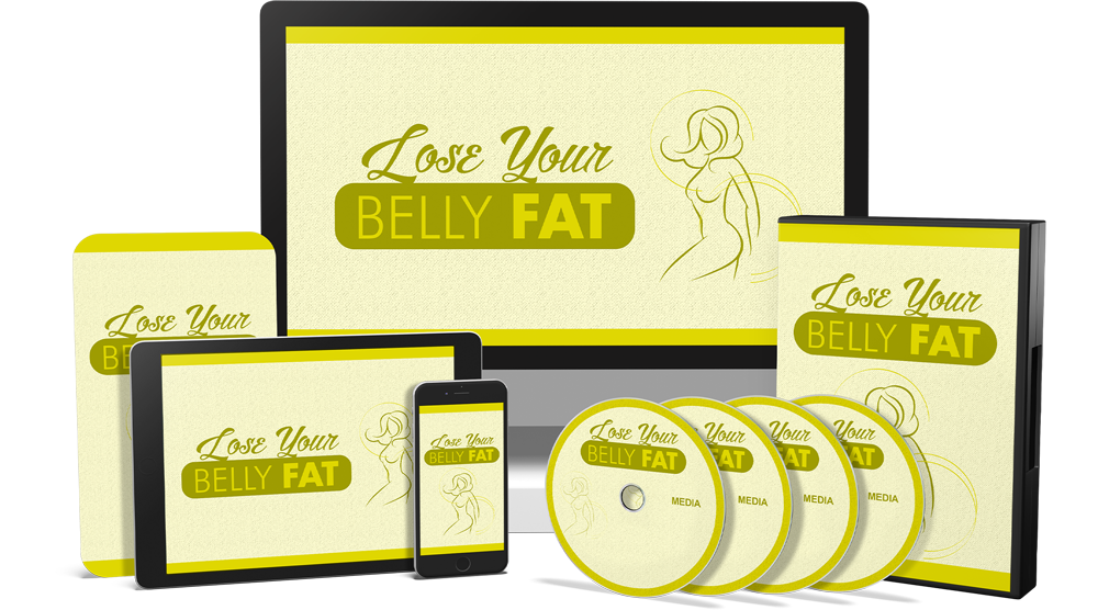 Lose Your Belly Fat Course (Audios & Videos)