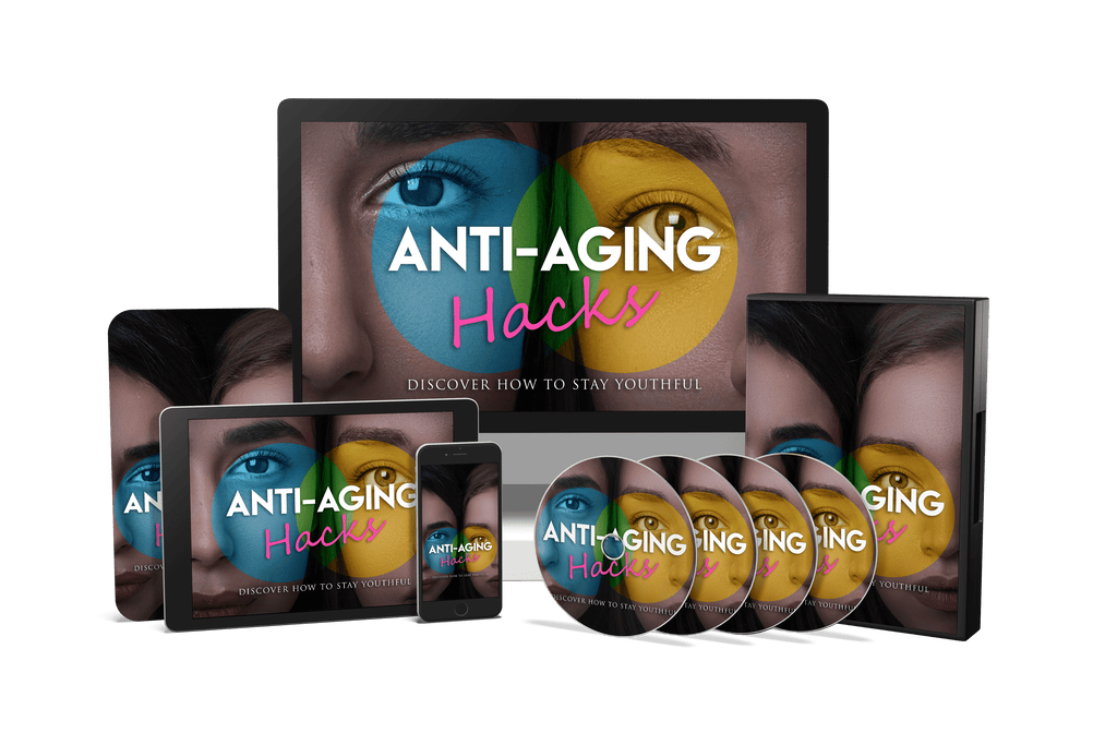 Anti-Aging Hacks Course (Audios & Videos)