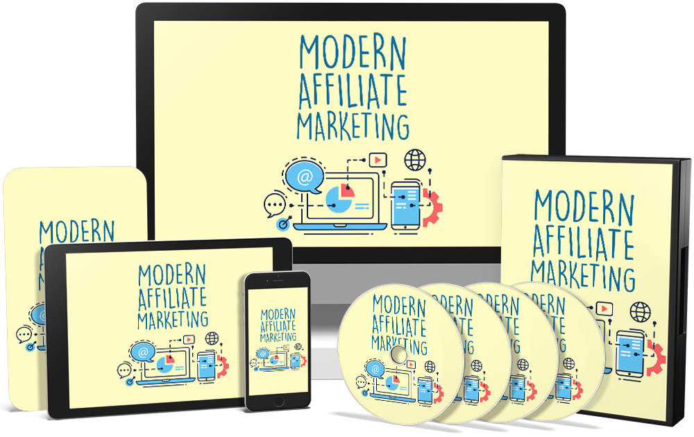 Modern Affiliate Marketing Course (Audios & Videos)