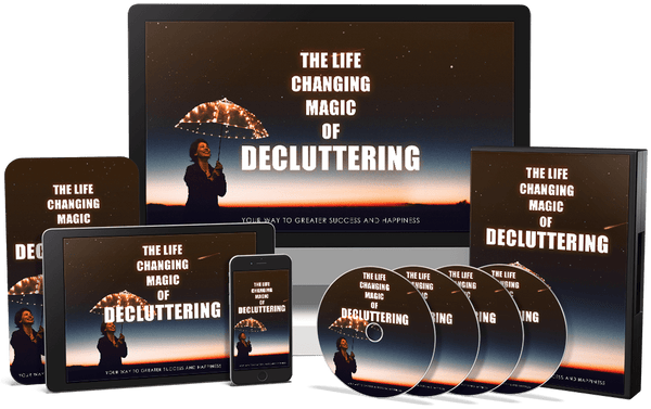 The Life Changing Magic Of Decluttering (Audios & Videos)
