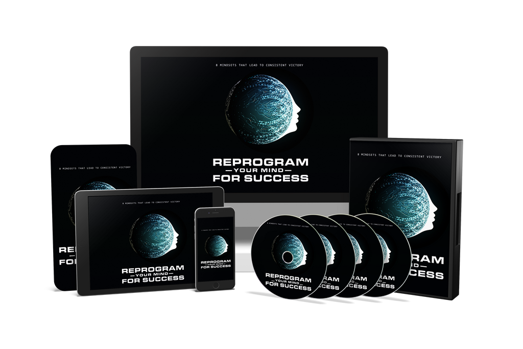 Reprogram Your Mind For Success Course (Audios & Videos)