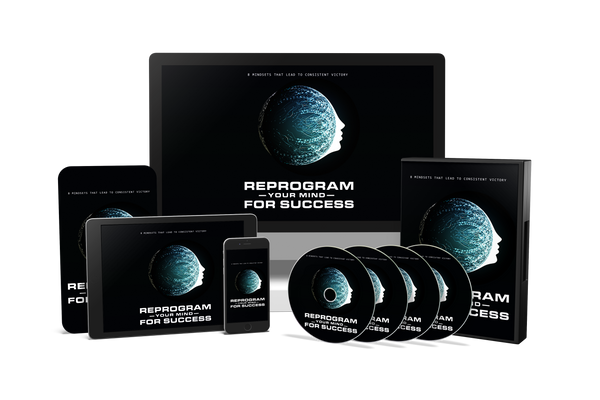 Reprogram Your Mind For Success Course (Audios & Videos)