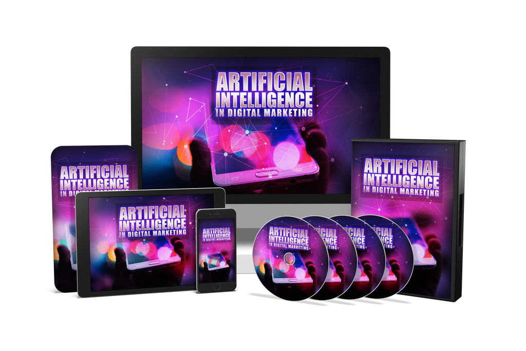 Artificial Intelligence In Digital Marketing Course (Audios & Videos)