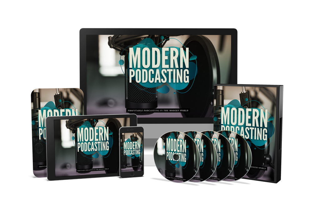 Modern Podcasting Course (Audios & Videos)