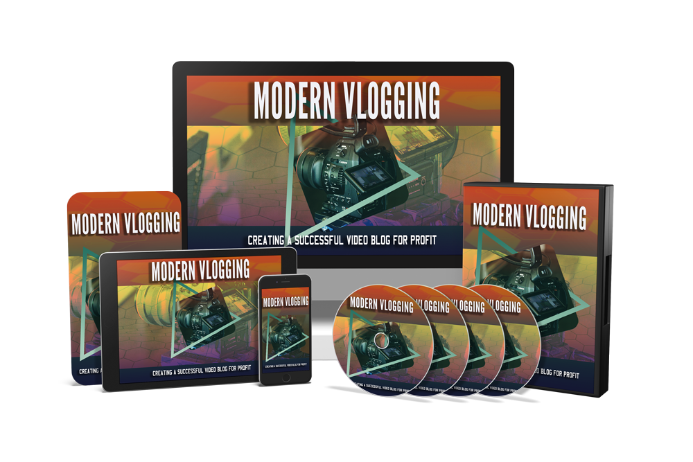 Modern Vlogging Course (Audios & Videos)