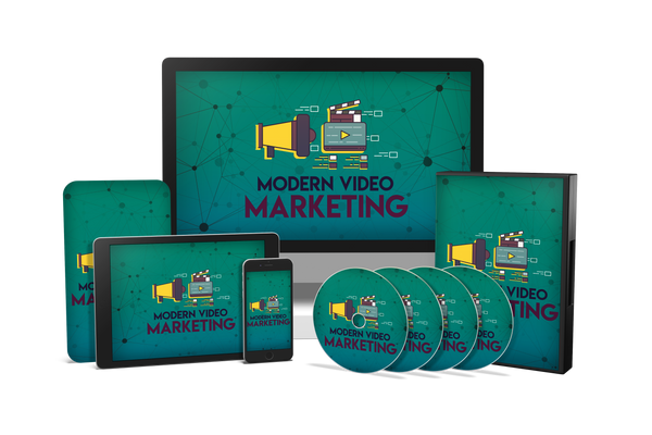 Modern Video Marketing Course (Audios & Videos)