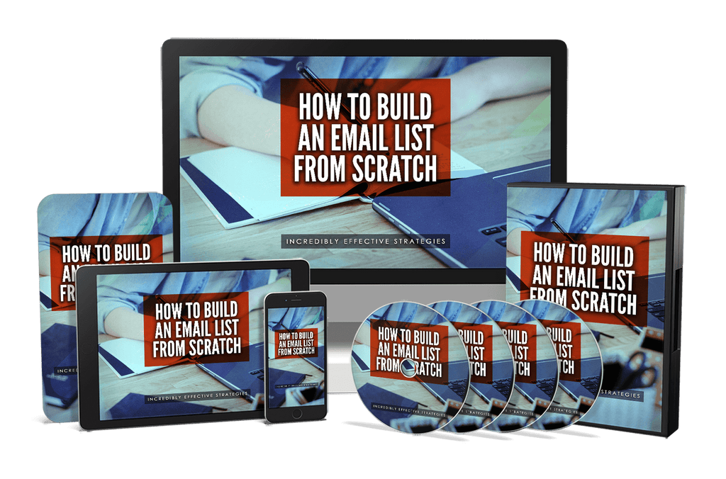 How To Build An Email List From Scratch Course (Audios & Videos)