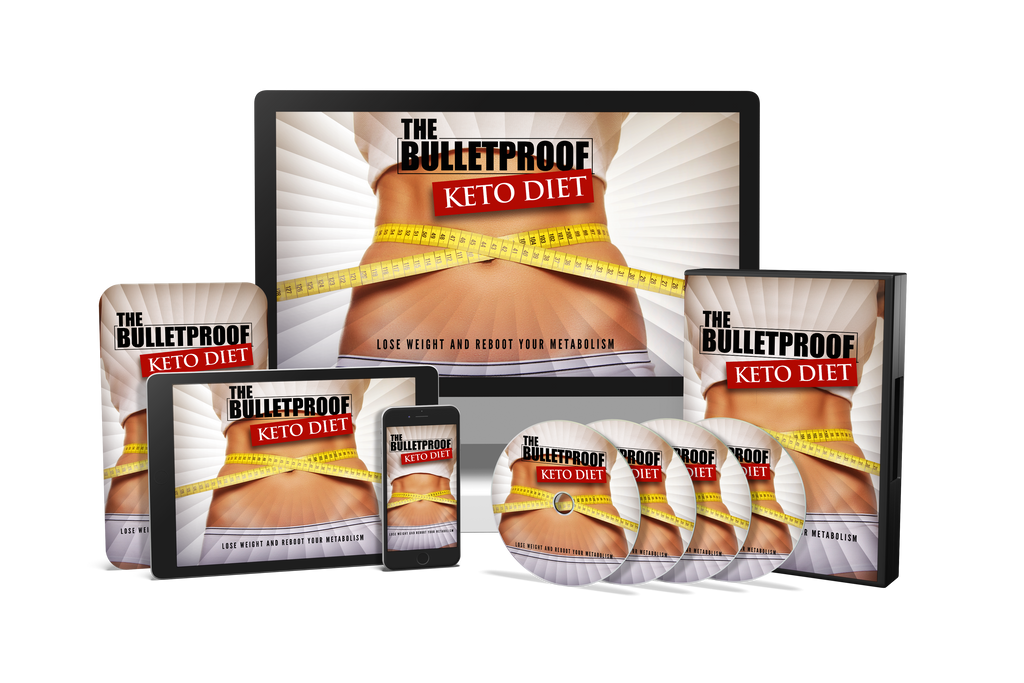 The Bulletproof Keto Diet Course (Audios & Videos)