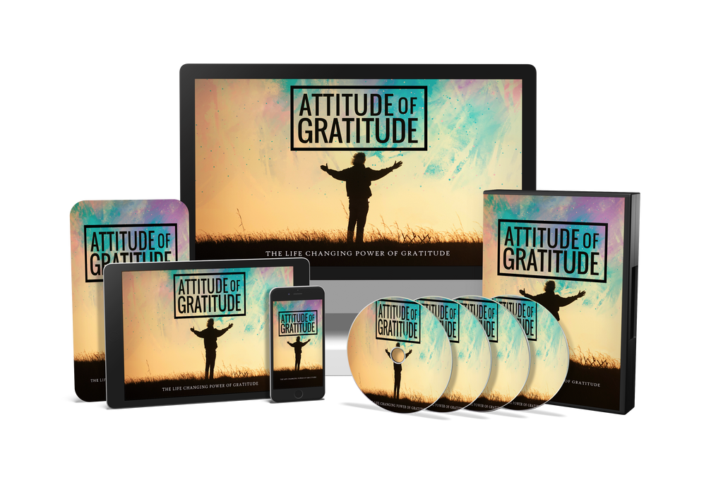 Attitude Of Gratitude Course (Audios & Videos)