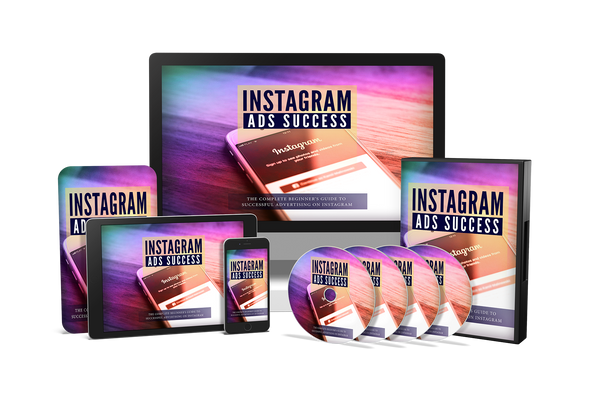 Instagram Ads Success Course (Audios & Videos)