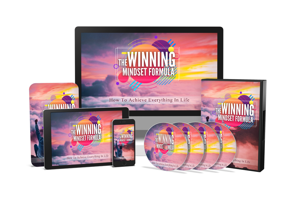 The Winning Mindset Formula Course (Audios & Videos)