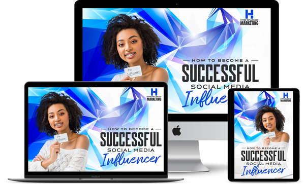 How To Become A Successful Social Media Influencer Course (Audios & Videos)