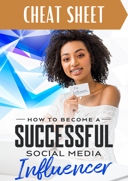 How To Become A Successful Social Media Influencer (eBooks)