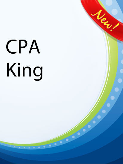 CPA King  PLR Ebook