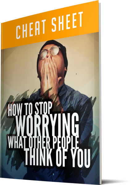 How To Stop Worrying What Other People Think of You (eBooks)