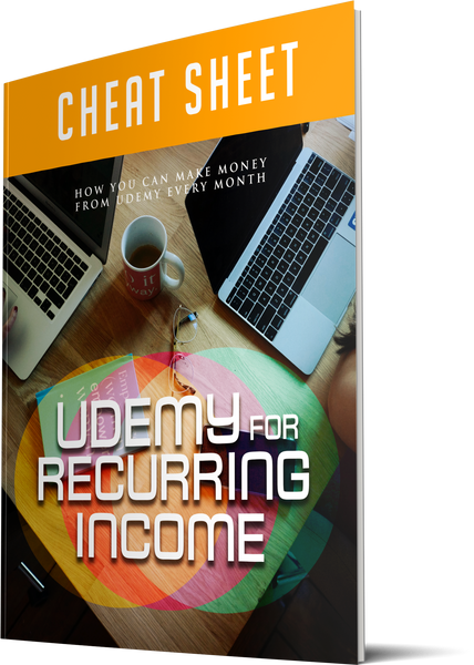 Udemy For Recurring Income (eBooks)