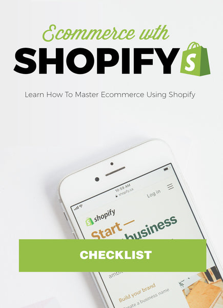 Ecommerce With Shopify (eBooks)