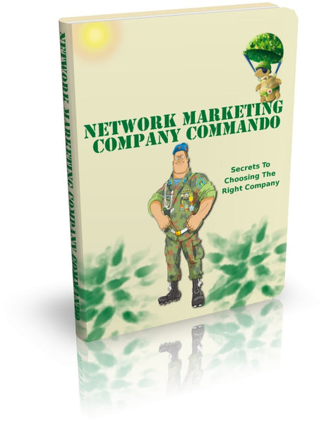 Network Marketing Company Commando